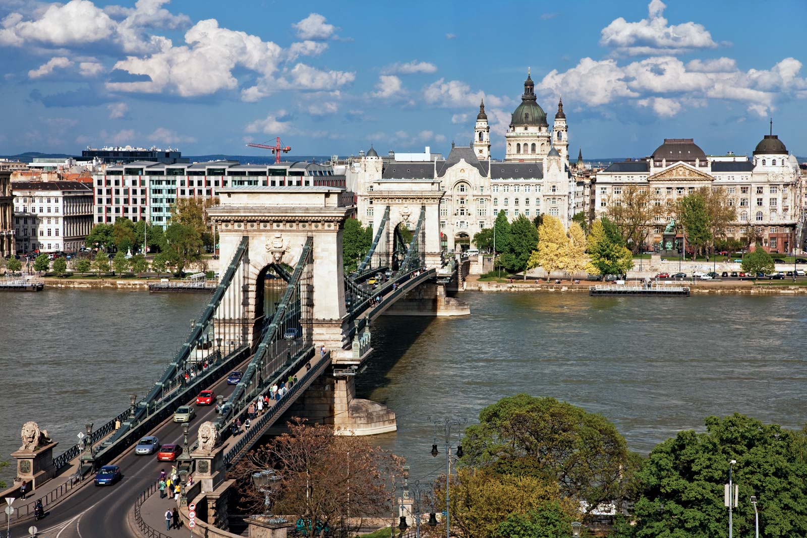 Cầu Szechenyl Hungary