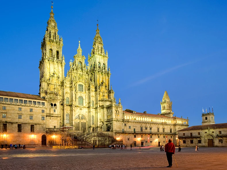 Chính tòa Santiago de Compostela Tây Ban Nha