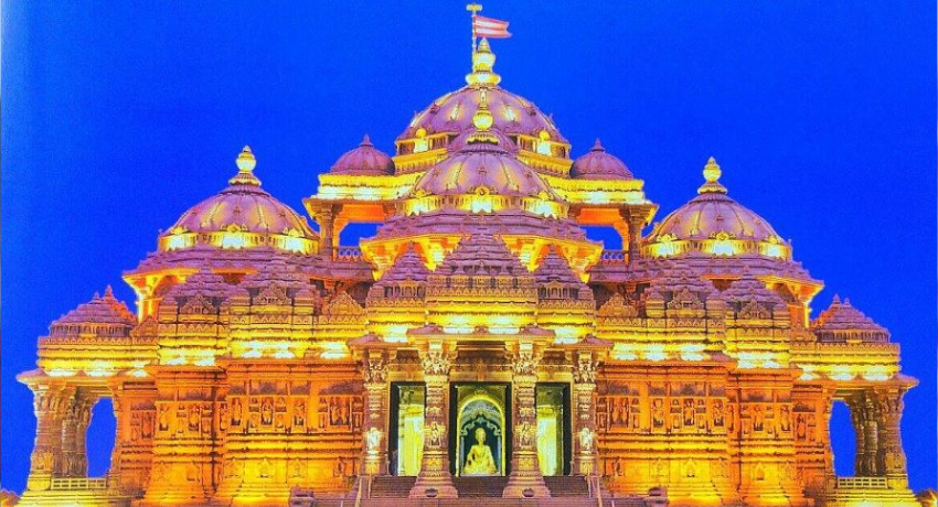 Du Lịch Ấn Độ Akshardham