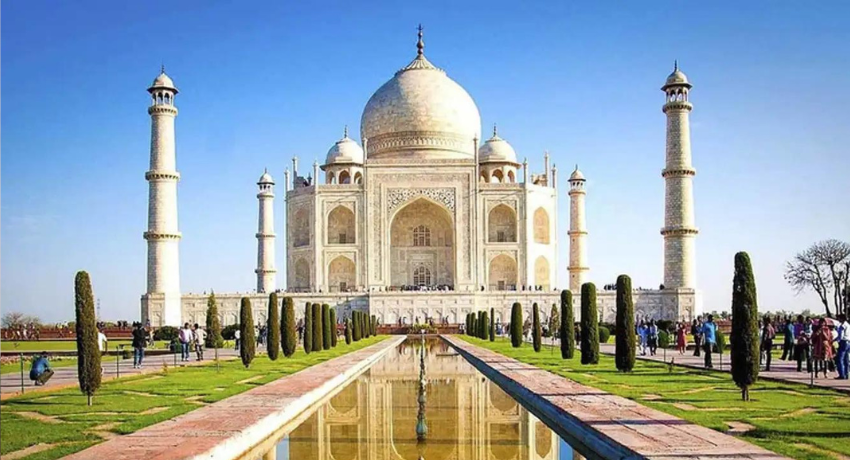 Du Lịch Ấn Độ lăng Taj Mahal