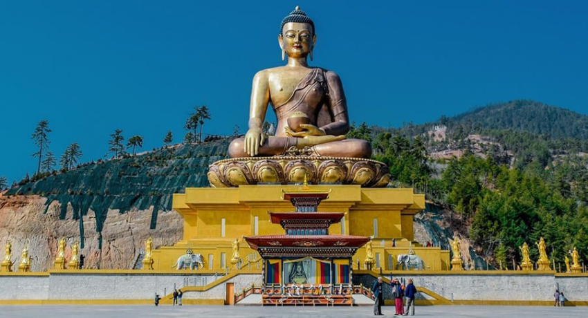 Du Lịch Brutan Buddha Dordenma