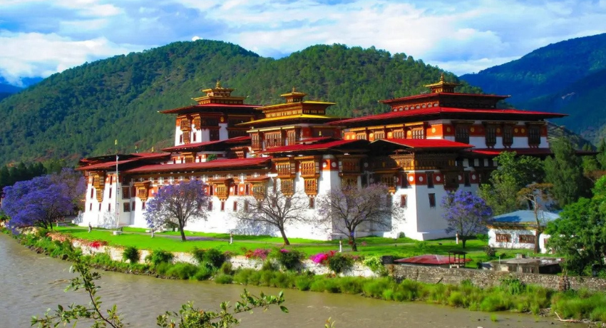 Du Lịch Brutan Punakha Dzong