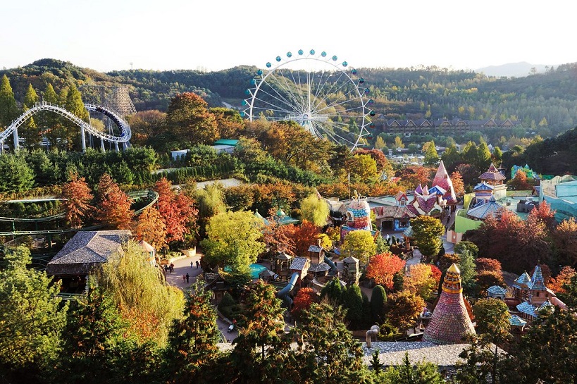 Du Lịch Hàn Quốc Everland