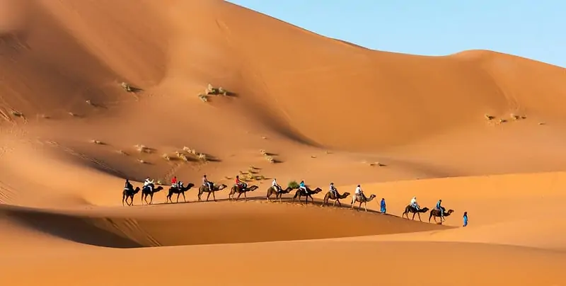 Du Lịch Ma Rốc Erg Chebbi