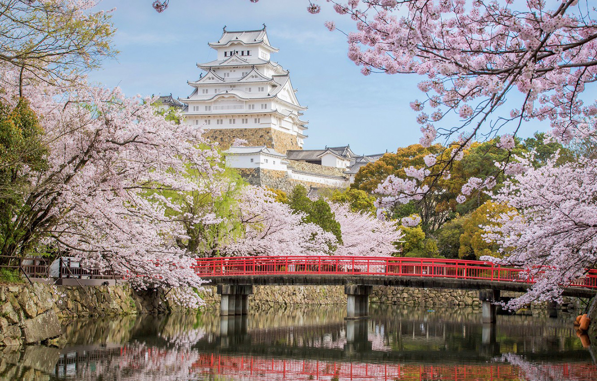 Du Lịch Nhật Bản Lâu Đài Osaka