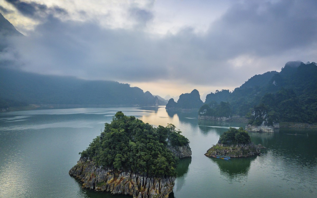 Hồ Thủy Điện Na Hang Tuyên Quang 