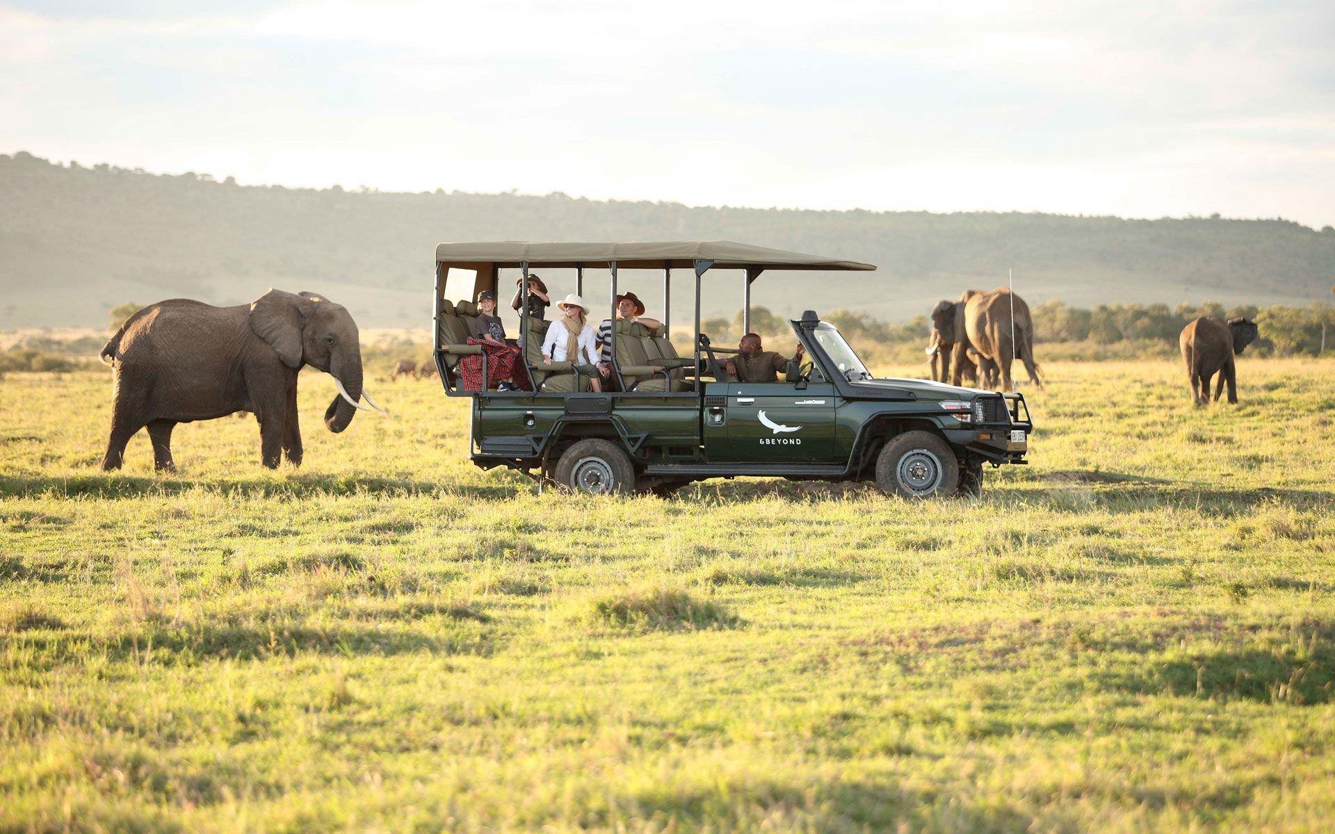 Khu Bảo tồn Masai Mara Safari