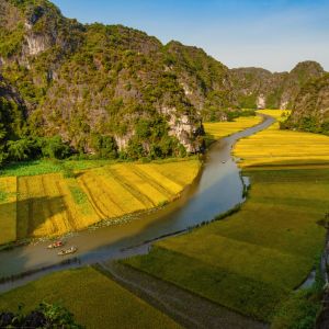 Du Lịch Tam Cốc – Bích Động – Thung Nham 1 ngày