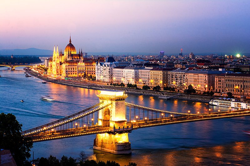 Sông Danube Budapest Hungary