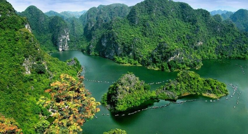 Tour khám phá Ninh Bình lọt top trải nghiệm du lịch tuyệt vời nhất thế giới