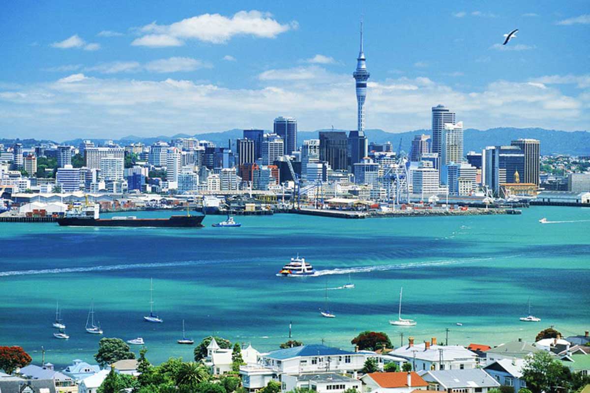 Du Lịch Auckland New Zealand