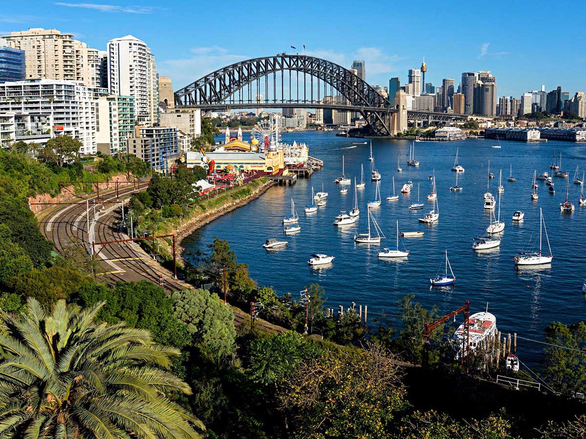 Cầu Cảng Sydney Úc