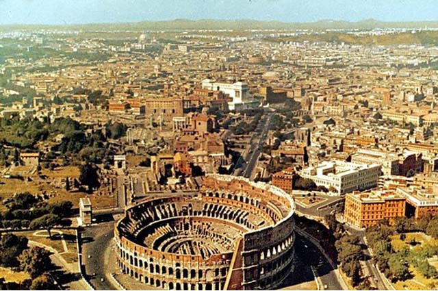 Đấu trường La Mã – Colosseum Italia