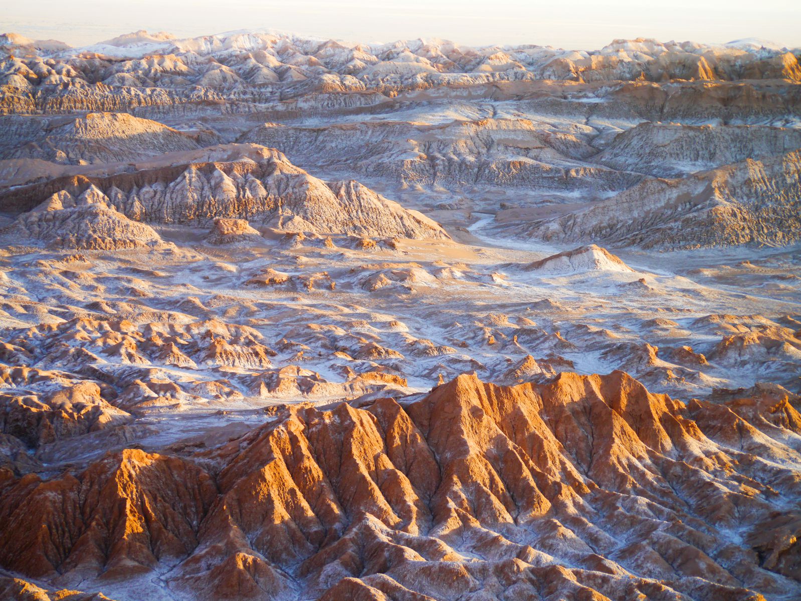 Dãy Núi Muối Cordillera de la Sal Bolivia 