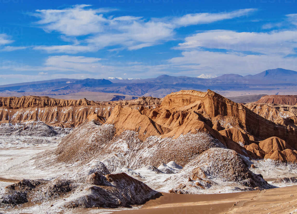 Dãy Núi Muối Cordillera de la Sal Bolivia 