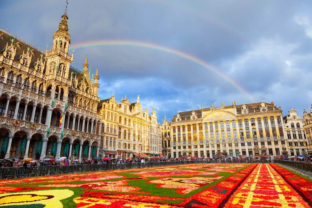 Du lịch thủ đô Brussels Bỉ