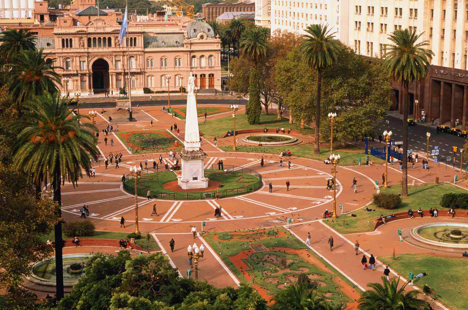 La Casa Rosada Argentina