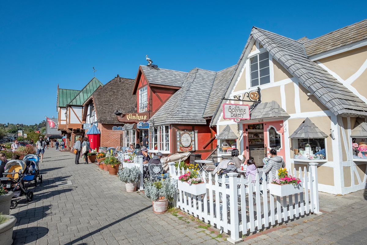 Làng Solvang bang California Mỹ