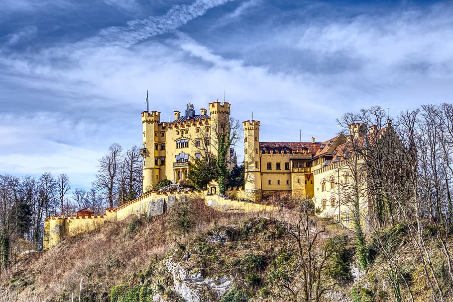 Lâu đài Hohenschwanga Munich Đức