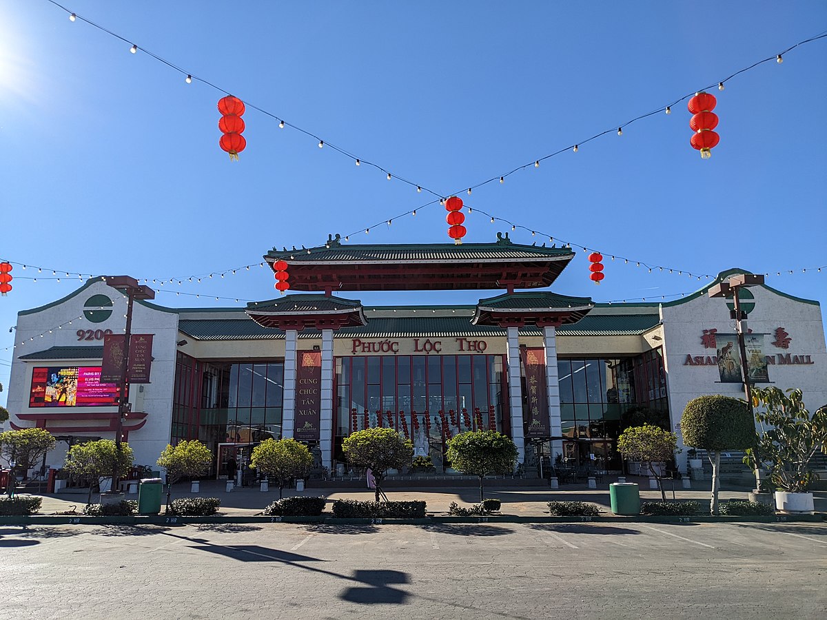 Little Saigon Los Angeles Mỹ