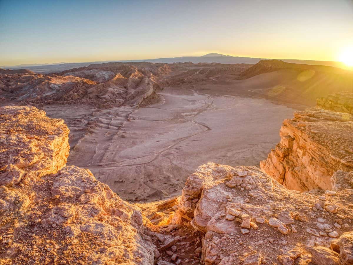 Mirador de Kari Bolivia