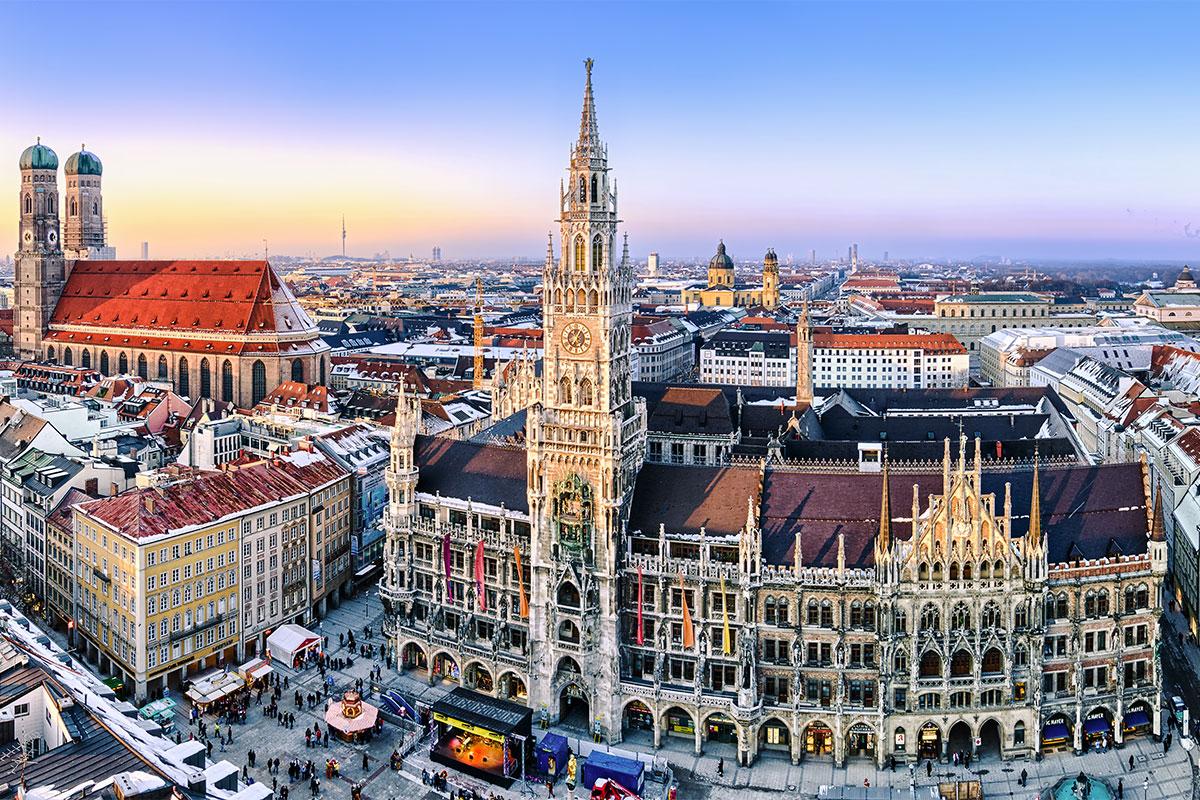 Munich - Thành phố thịnh vượng của nước Đức