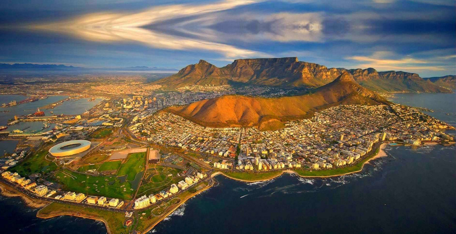 Núi Bàn Cape town Nam Phi