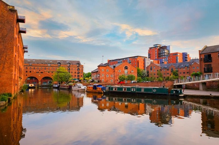 Pháo đài La mã Castlefield, Manchester Anh