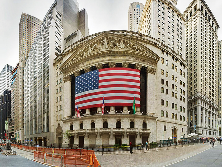 Phố tài chính Wall Street Mỹ