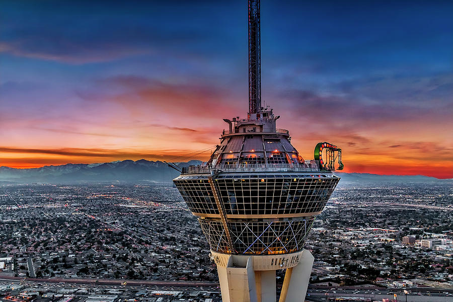 Stratosphere Tower, Las Vegas Mỹ