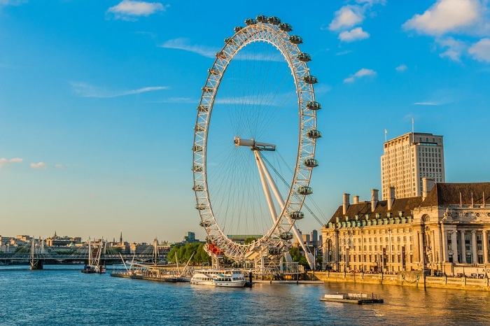 Vòng xoay thiên niên kỷ London Eye