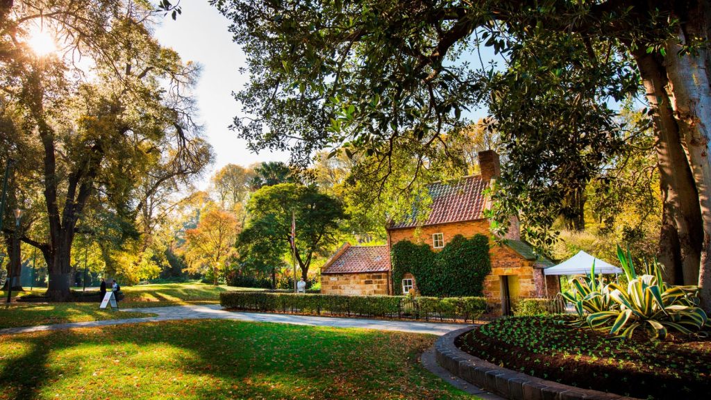 Vườn thượng uyển Fitzroy Garden Melburn Úc