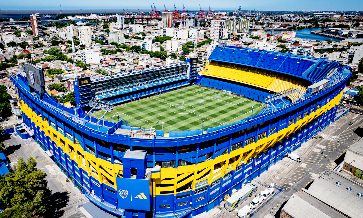 Sân vận động La Bombonera Argentina