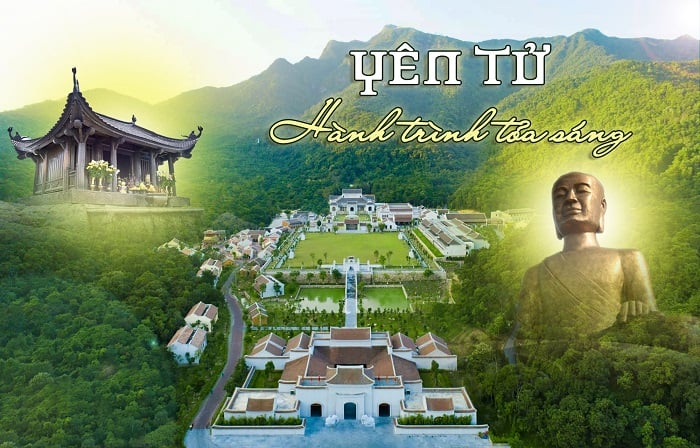 Chùa Yên tử Quảng Ninh